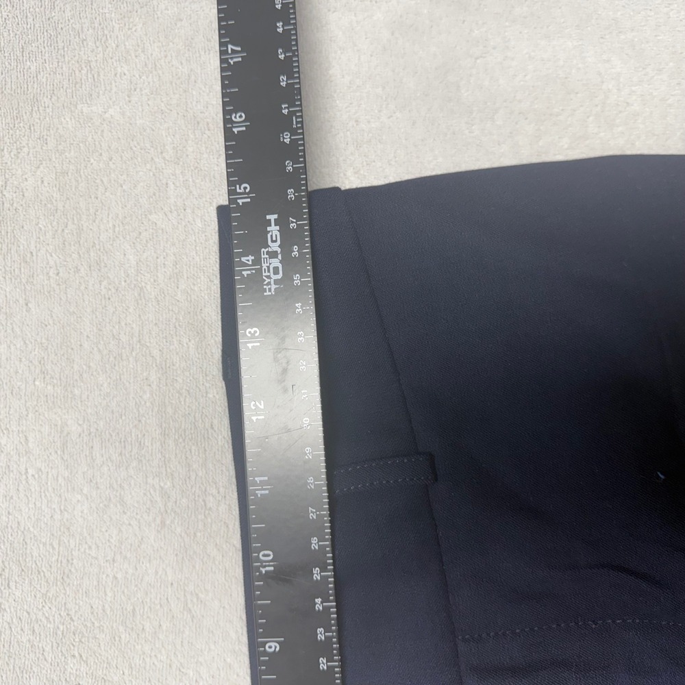 Banana Republic Sloan Navy Blue Slim Fit Dress Pants Long Size 2L - Picture 3 of 12